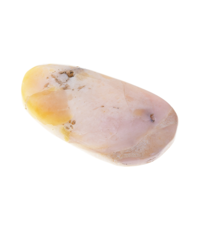 Pierre roulée opale rose