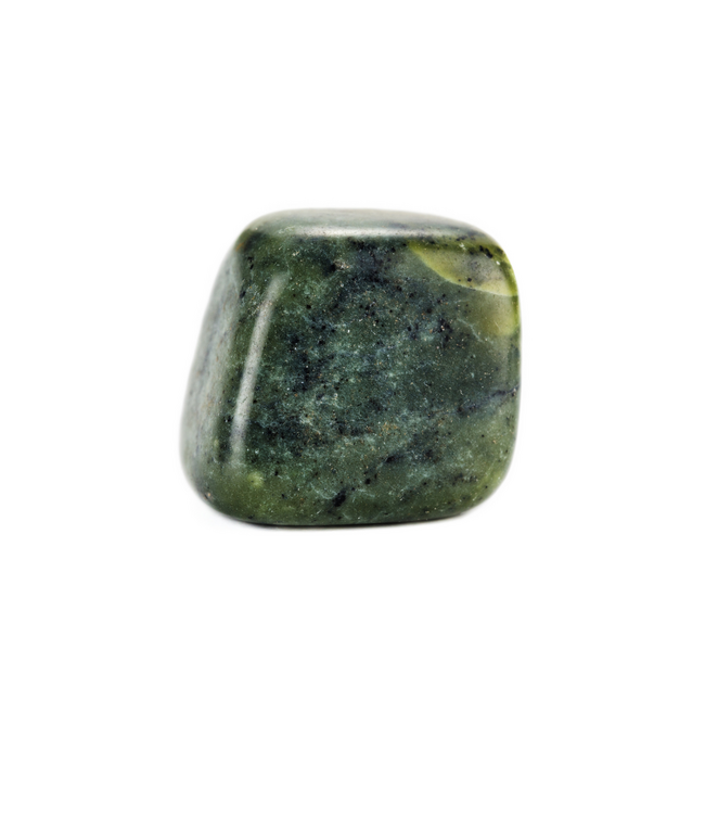 Pierre roulée serpentine