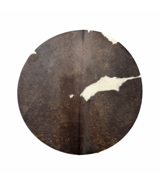 Luma Creation Tambour chamanique vache brune  - 45 cm, Saule