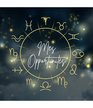 Atelier astro - Le 28 mars 2026: Mes opportunités !