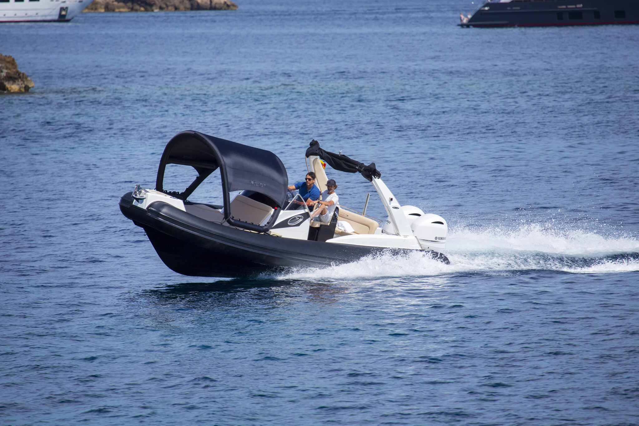 Decktent XS aufblasbares Bimini