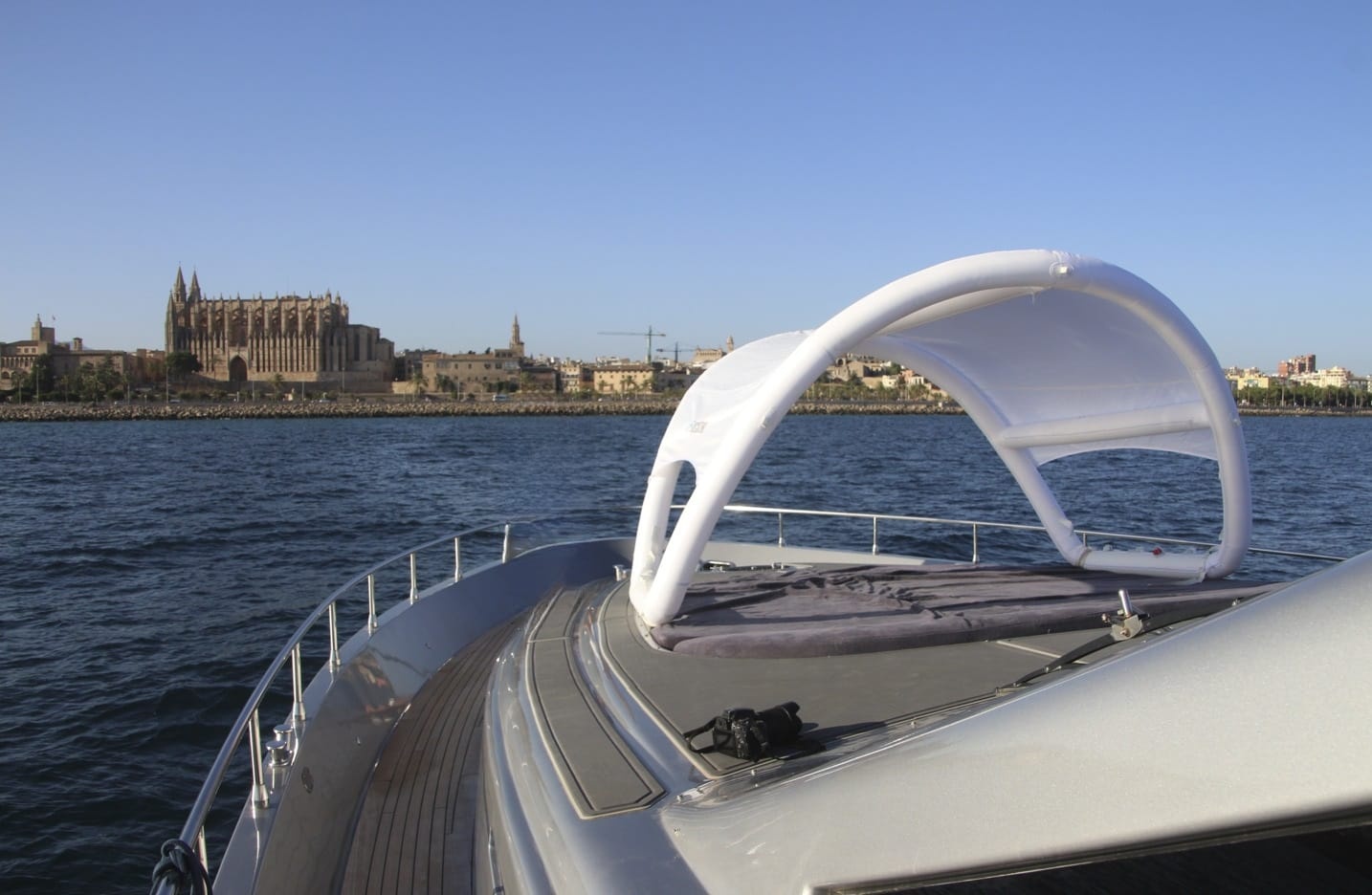 Deckzelt XS aufblasbares Bimini
