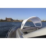 Decktent S+ opblaasbare Bimini