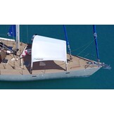 Deckzelt M aufblasbares Bimini
