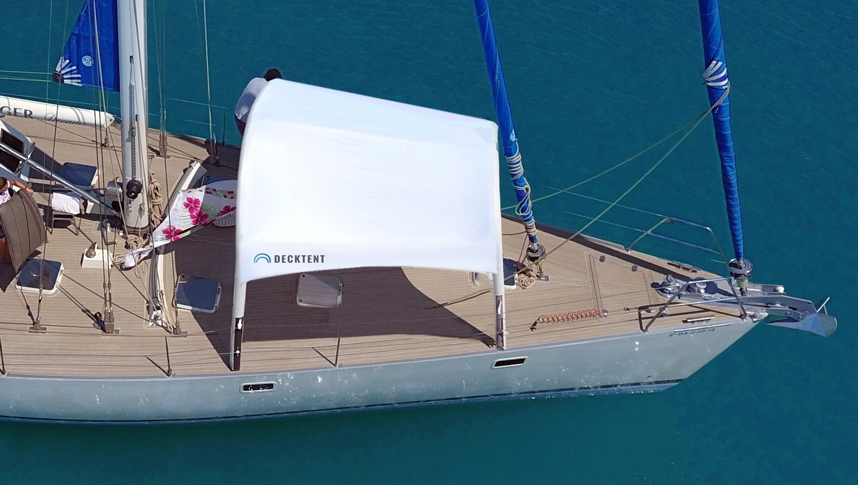 Deckzelt M aufblasbares Bimini