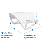 Decktent XXS opblaasbare Bimini