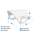 Decktent S opblaasbare Bimini