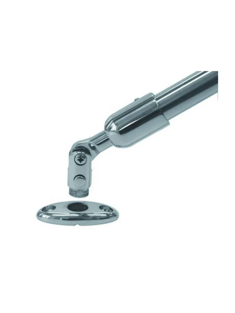 Luxe universele dekmontage beslag - RVS 316 - demontabel