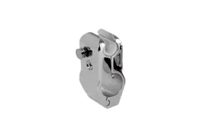 Openable base AISI316 for 25-mm pipe mounting