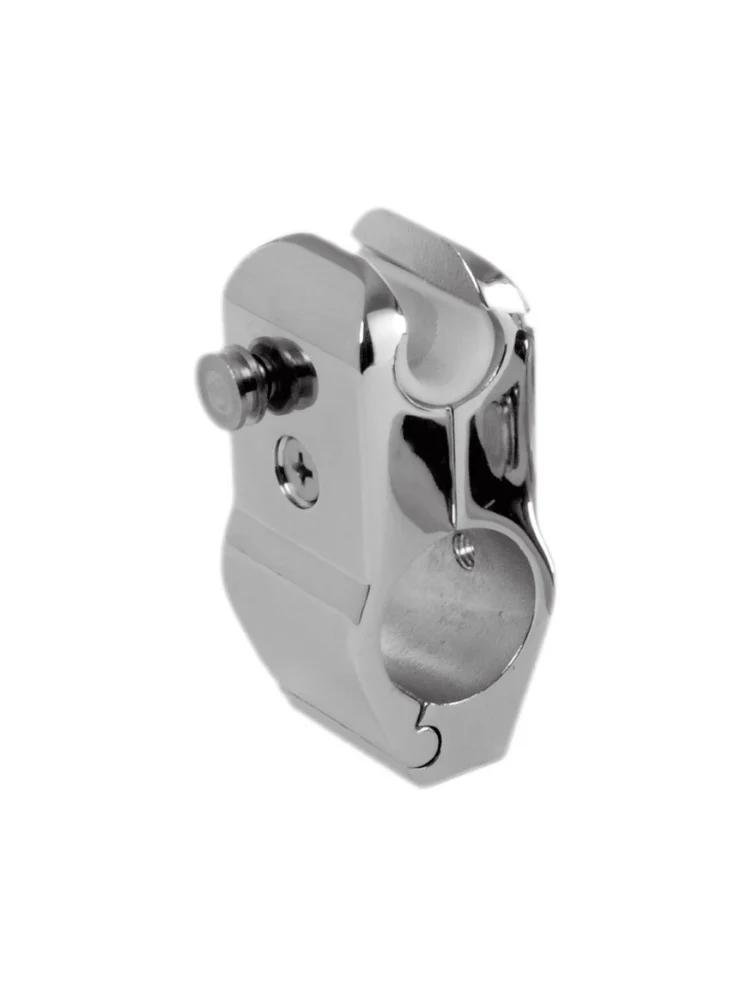 Openable base AISI316 for 25-mm pipe mounting