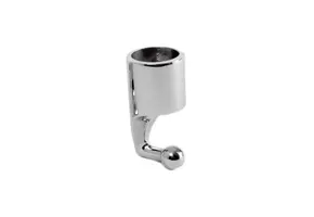 90° cap AISI316 for 25-mm pipe mounting