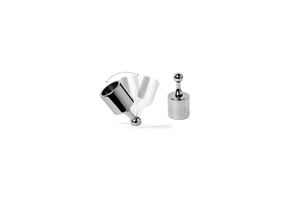 Gerade Kappe aus AISI316 für 25-mm-Rohrmontage