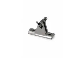 RVS Railingbeugel met gaffelpen voor buisdiameter 20/22/25 mm