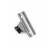 Edelstahl-Geländerhalterung mit Gabelbolzen für Rohrdurchmesser 20/22/25 mm