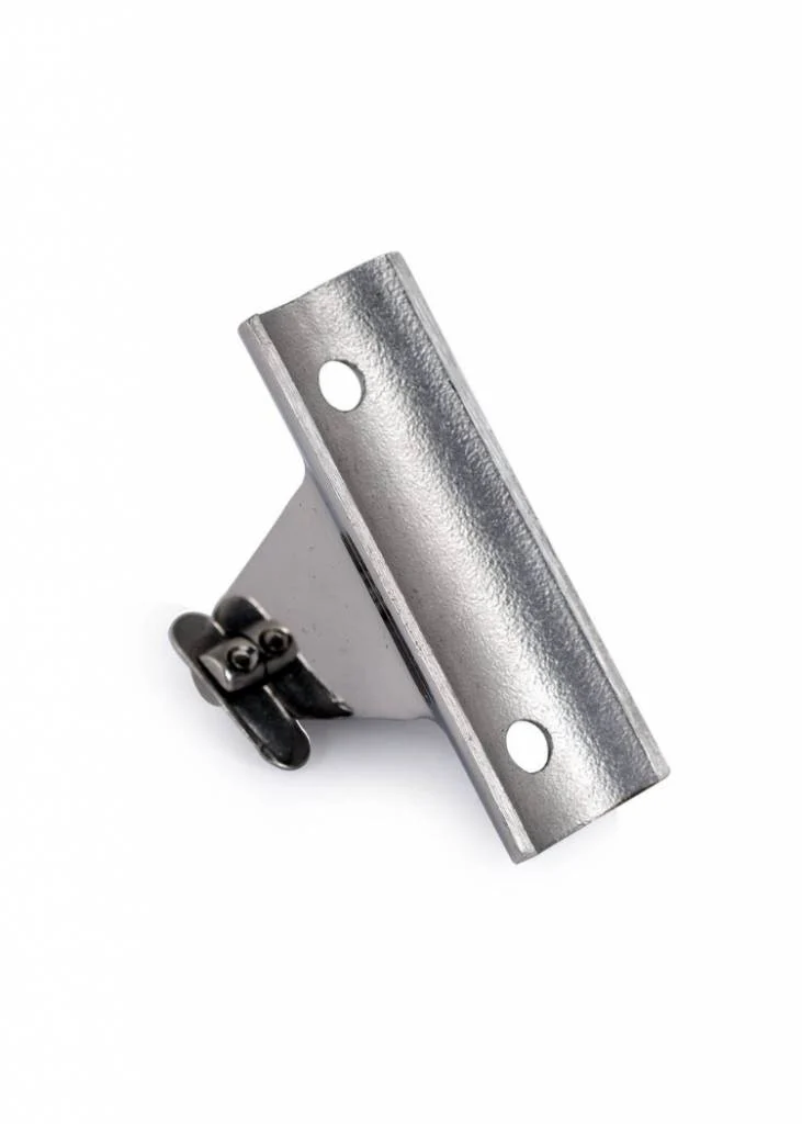 Stainless steel railing bracket with clevis pin for tube diameter 20/22/25 mm
