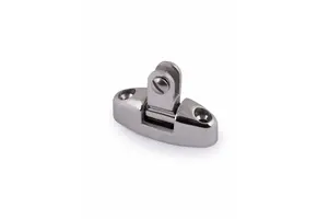 Biminitop zijmontage voet scharnierend RVS