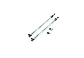 Bimini verstelbare achterste steunpaal - 60-110 cm