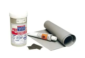 Rubberboot reparatieset hypalon