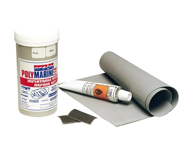 Hypalon inflatable boat repair kit