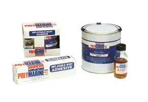 Polymarine 2 Componenten lijm PVC 250 ml