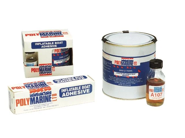 Polymarine 2 Componenten lijm PVC 250 ml
