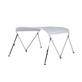 NALUX Biminitop 2 bogen - Hoogte 110 cm -Breedte 110-130 cm