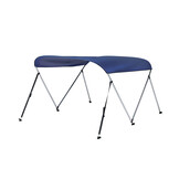 NALUX Bimini-Top mit 2 Bügeln – Höhe 110 cm – Breite 130–150 cm