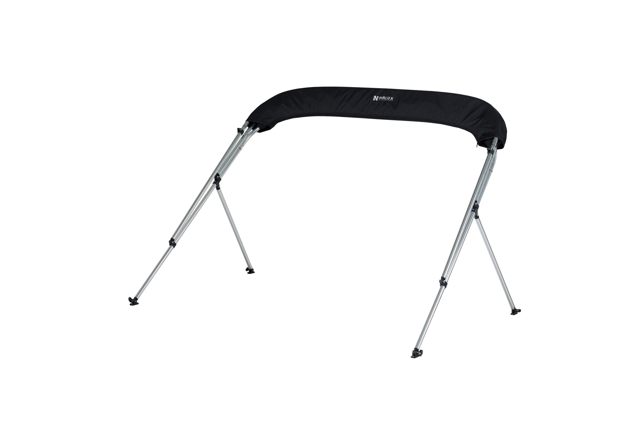 NALUX Bimini-Top mit 2 Bügeln – Höhe 110 cm – Breite 150–170 cm