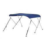 NALUX Biminitop 3 bogen - Hoogte 117 cm -Breedte 155-169 cm