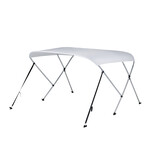 NALUX Biminitop 3 bogen - Hoogte 117 cm -Breedte 155-169 cm