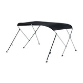 NALUX Bimini-Top mit 3 Bügeln – Höhe 91 cm – Breite 155–169 cm