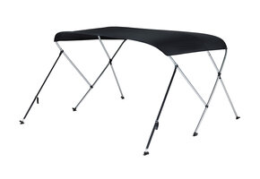 NALUX Biminitop 3 bogen - Hoogte 117 cm -Breedte 185-198 cm