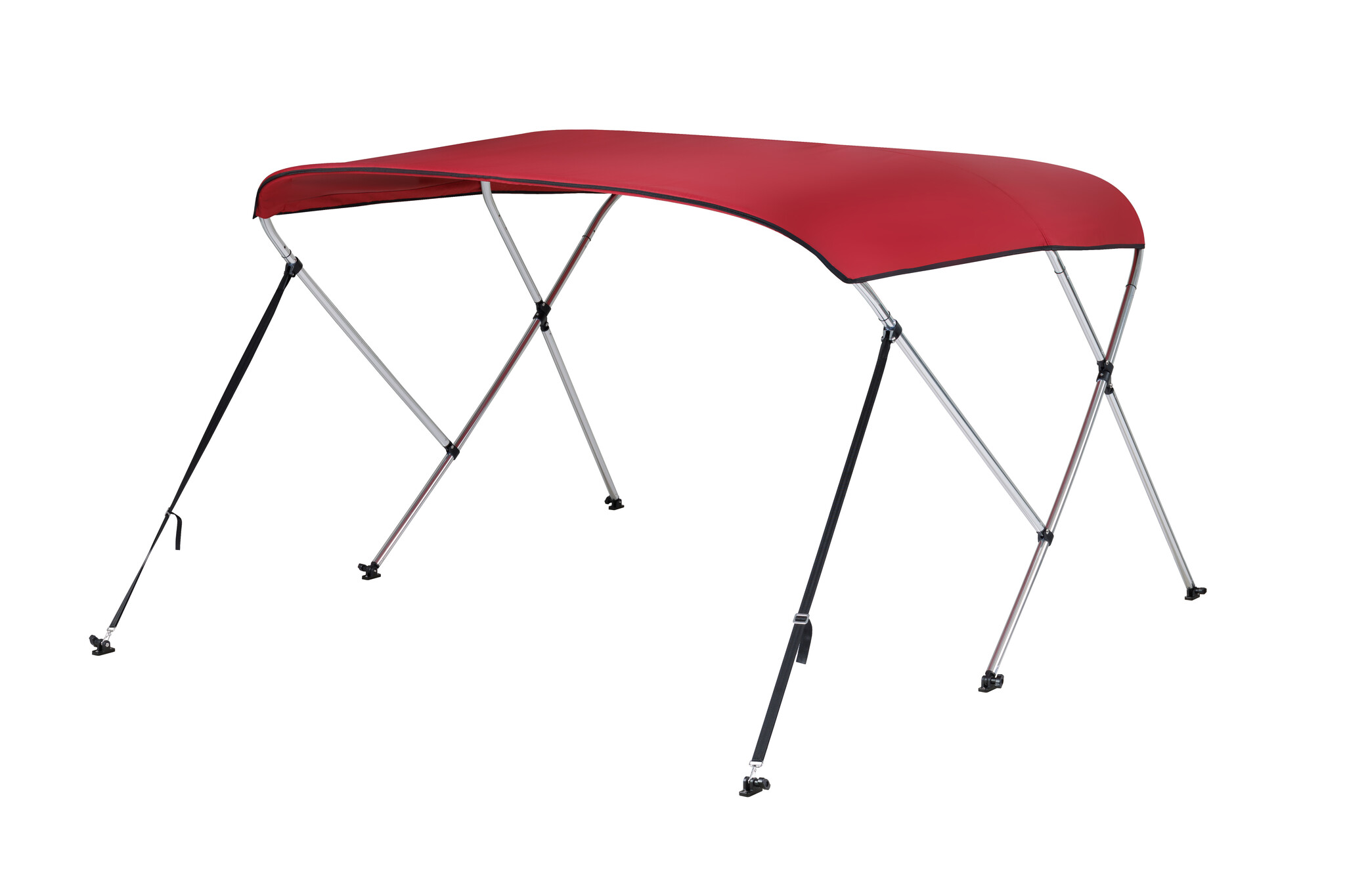 NALUX Bimini-Top mit 3 Bügeln – Höhe 91 cm – Breite 185–198 cm