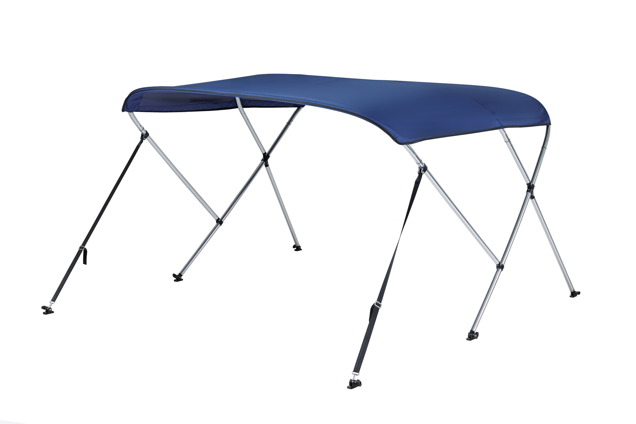 NALUX Bimini-Top mit 3 Bügeln – Höhe 91 cm – Breite 200–213 cm