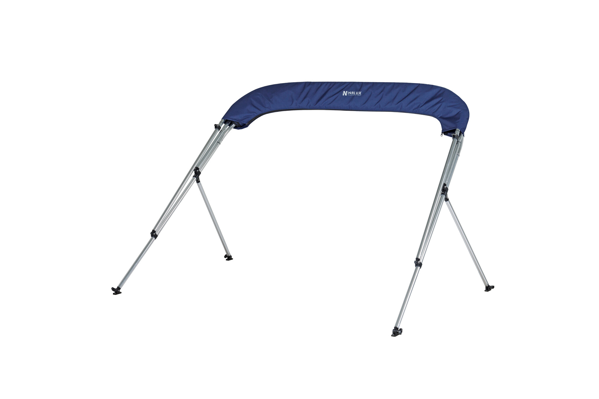NALUX Biminitop 4 bogen - Hoogte 137 cm -Breedte 185-198 cm