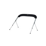 NALUX Bimini-Top mit 4 Bügeln – Höhe 137 cm – Breite 200–213 cm
