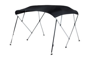 NALUX Bimini-Top mit 4 Bügeln – Höhe 137 cm – Breite 216–228 cm