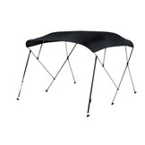 NALUX Bimini-Top mit 4 Bügeln – Höhe 137 cm – Breite 231–243 cm