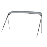 NALUX RVS Biminitop 4 bogen - Hoogte 117 cm -Breedte 200-213 cm