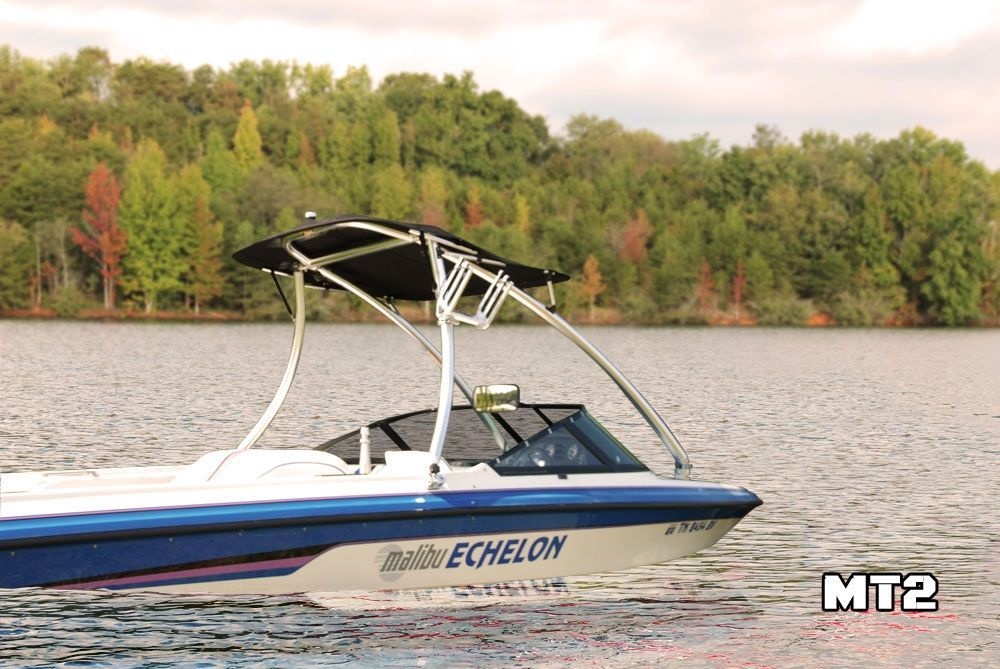 Monster Tower MT2 Wakeboard Tower with Bimini Package