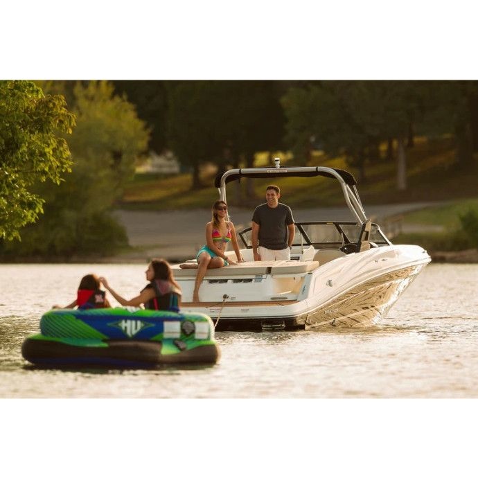 Monster Tower HS-1 Wakeboard-Turm - Poliert
