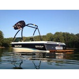 Monster Tower MT1 Wakeboard-Turm – Schwarz