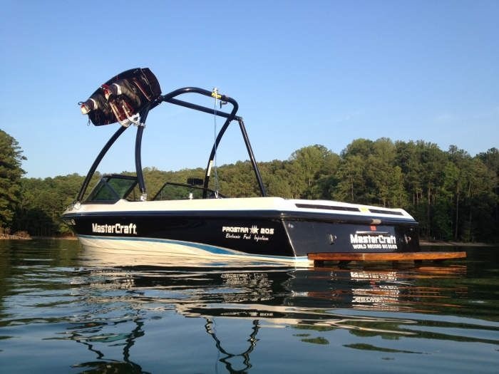 Monster Tower MT1 Wakeboard Tower - Black