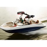 HS-1 Wakeboard-Turm mit Bimini-Paket