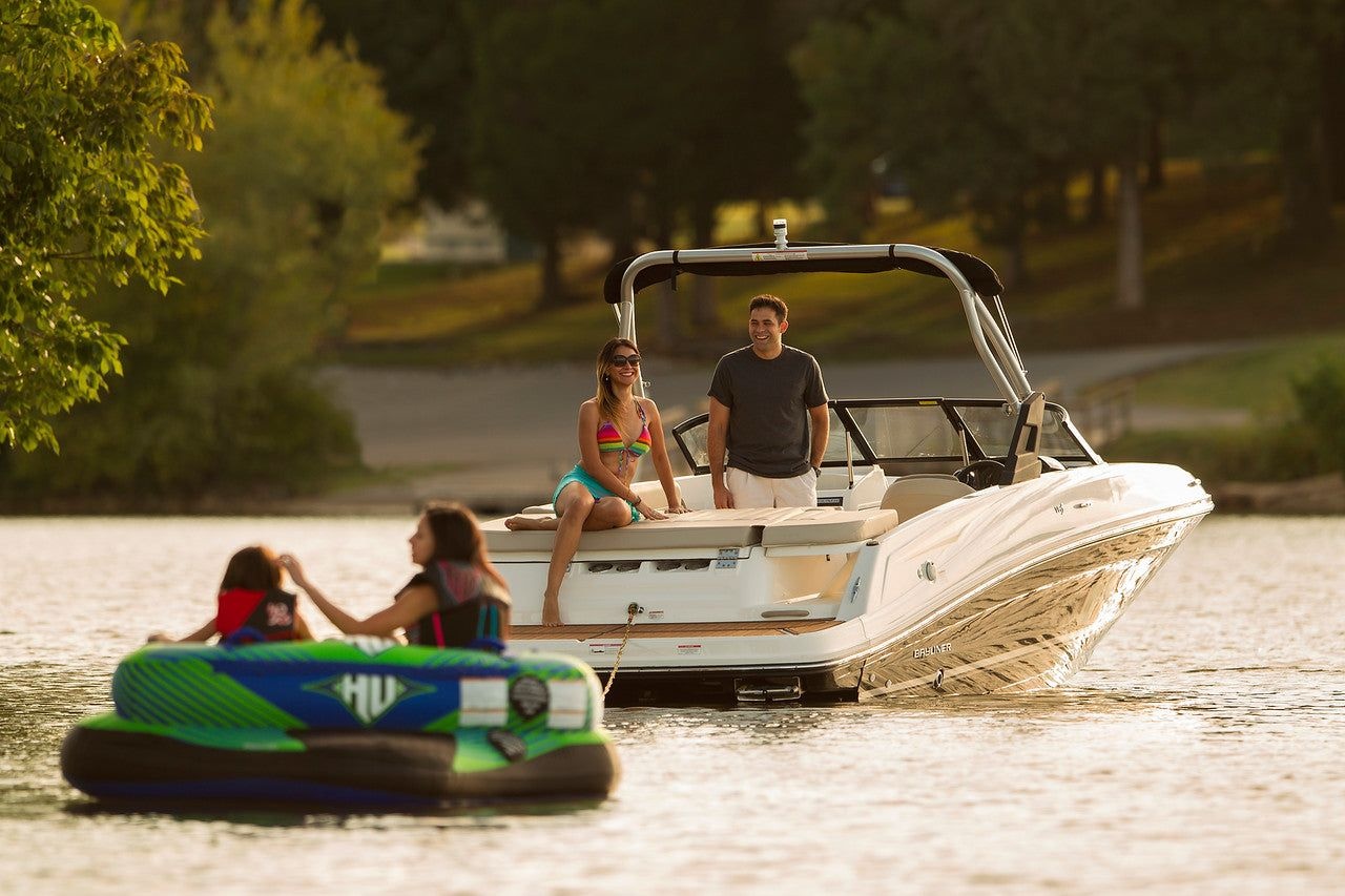 HS-1 Wakeboard Tower with Bimini Package