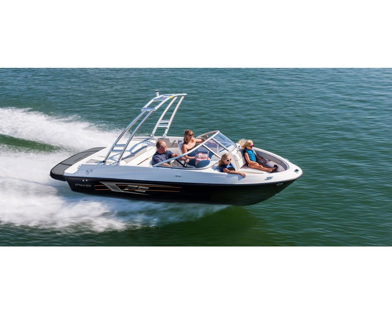 Monster Tower MTK XL Wakeboard-Turm - Poliert