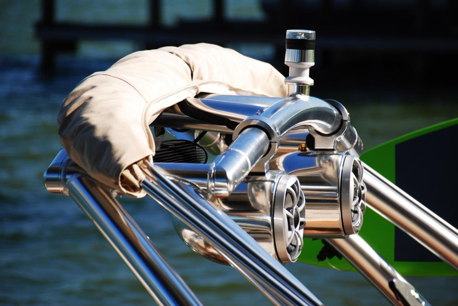 Monster Tower MTK XL Bimini-Abdeckung