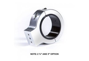 Beugel met 3,0'' klem - Gepolijst