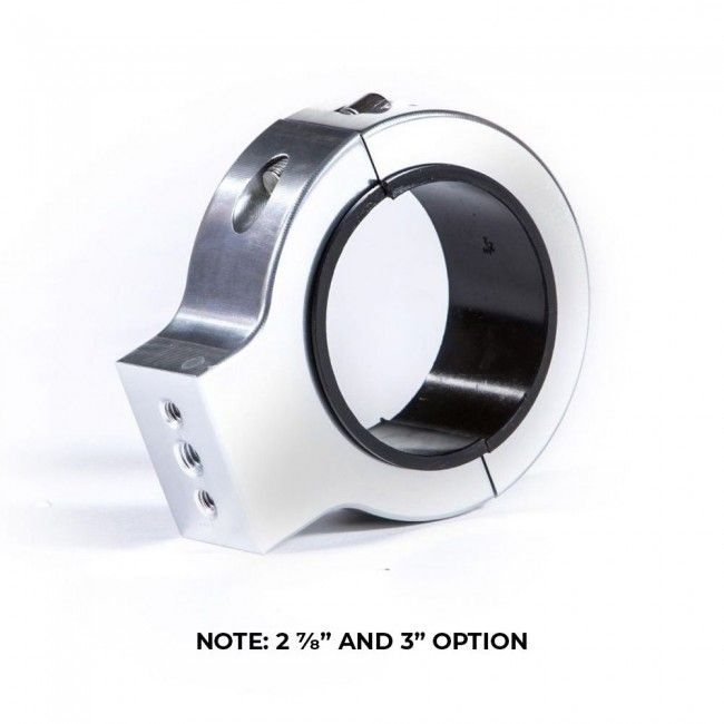 Beugel met 3,0'' klem - Gepolijst