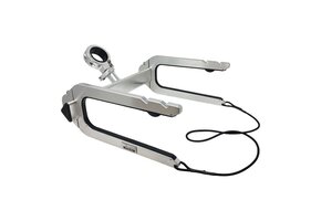 Monster Tower Kneeboard Rack met universele inzetstukken - Geborsteld